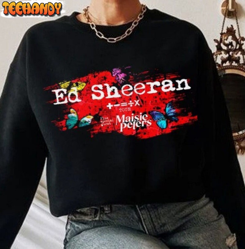 Ed Sheeran Shirt, The Mathletics Concert Hoodie