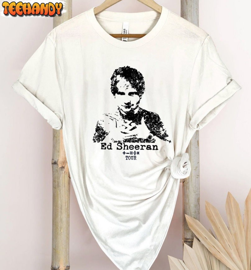 Ed Sheeran Tour Shirt, The Mathletics Concert Unisex T-shirt