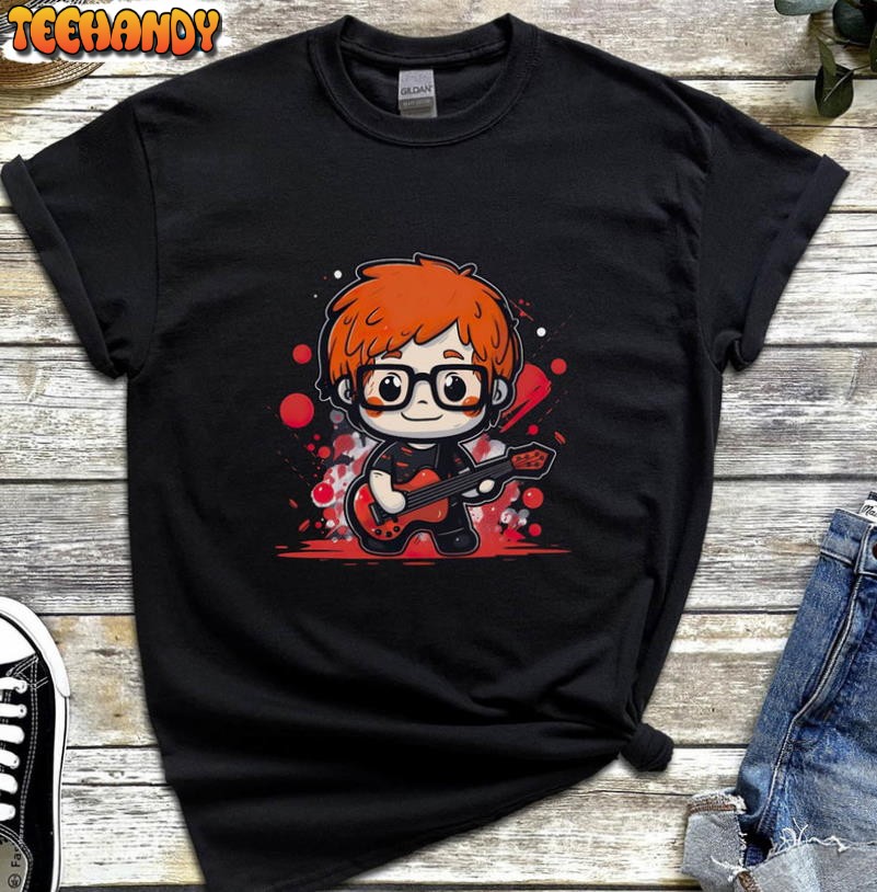 Ed Sheeran Trendy Shirt, Subtract Divide Music World Tour Sweatshirt