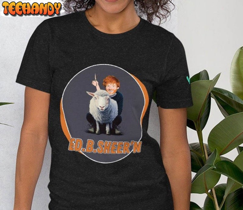 Ed Sheeran Trendy Shirt, Vintage Meme Sheerios Sweashirt