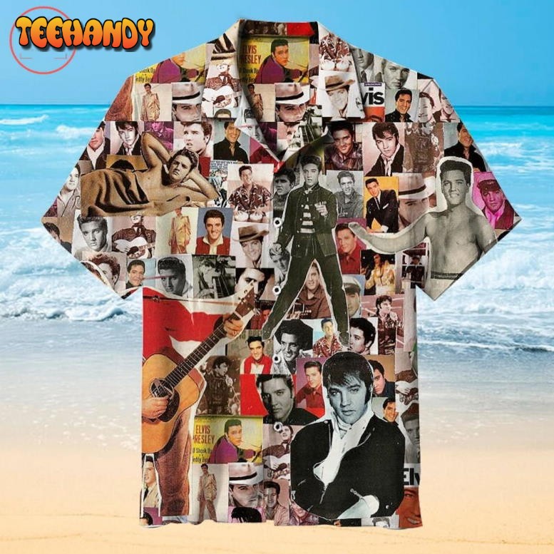 Elvis Presley Movie Poster Hawaiian shirt