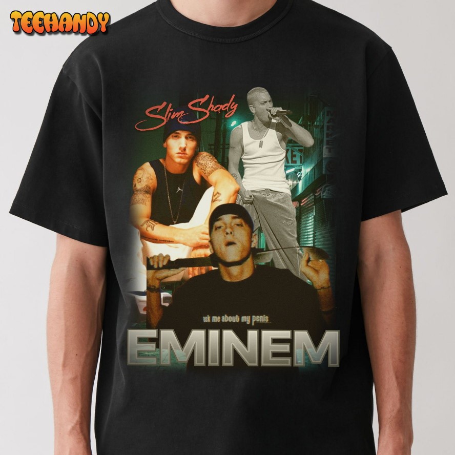 Eminem Vintage Style Bootleg Graphic T Shirt