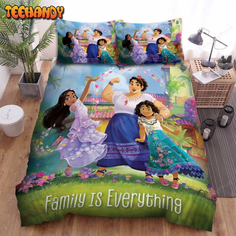 Encanto Family Is Everything Duvet Cover Bedding Sets