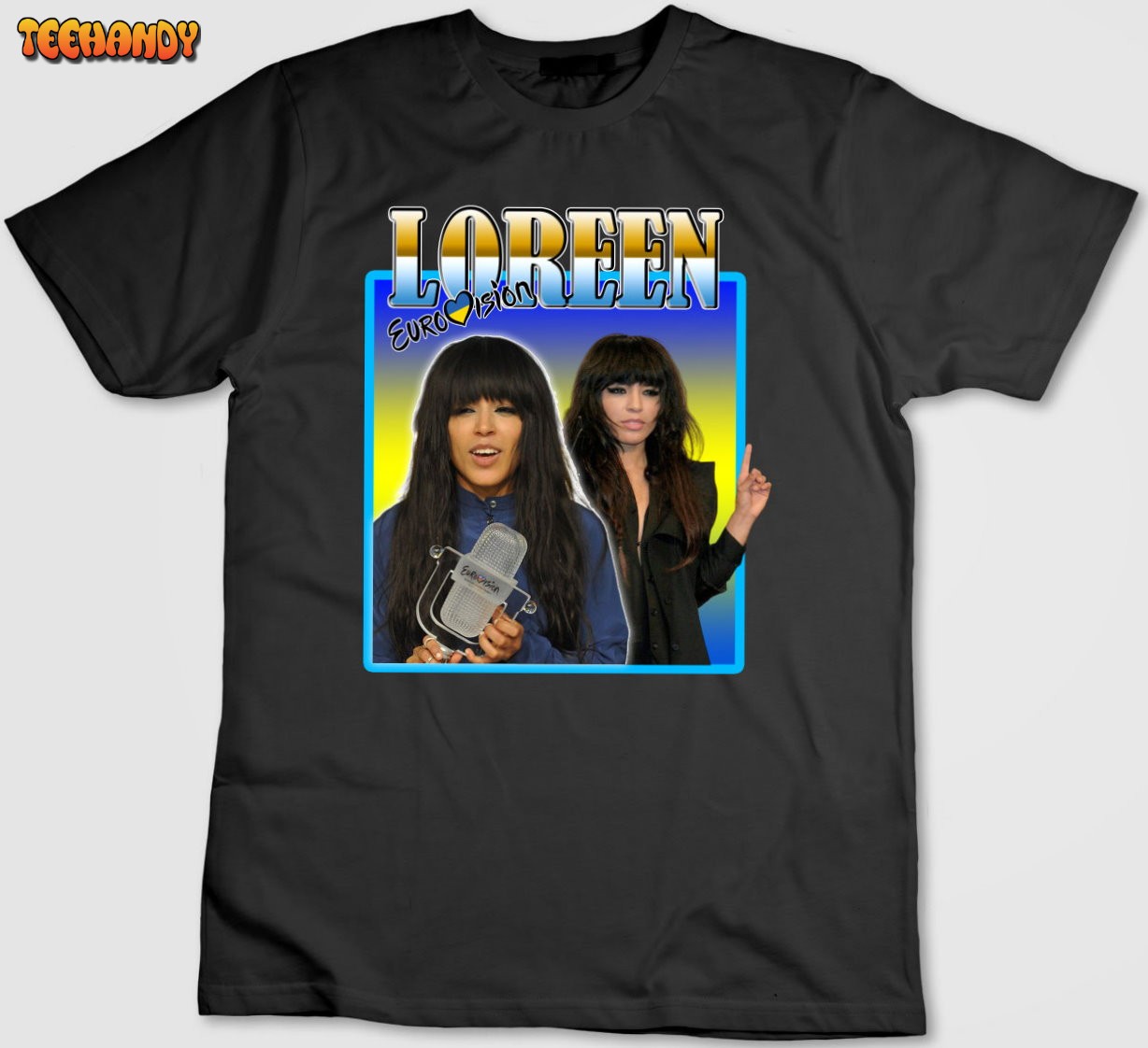 Eurovision Winner Loreen 2023 Liverpool Unisex T Shirt