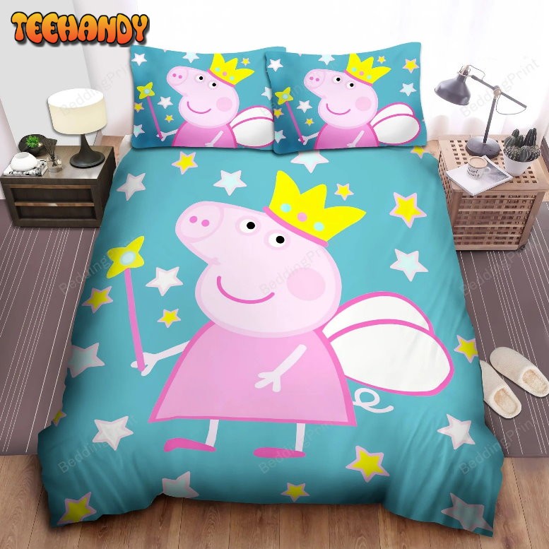 Fairy Pink Bunny Bedding Sets