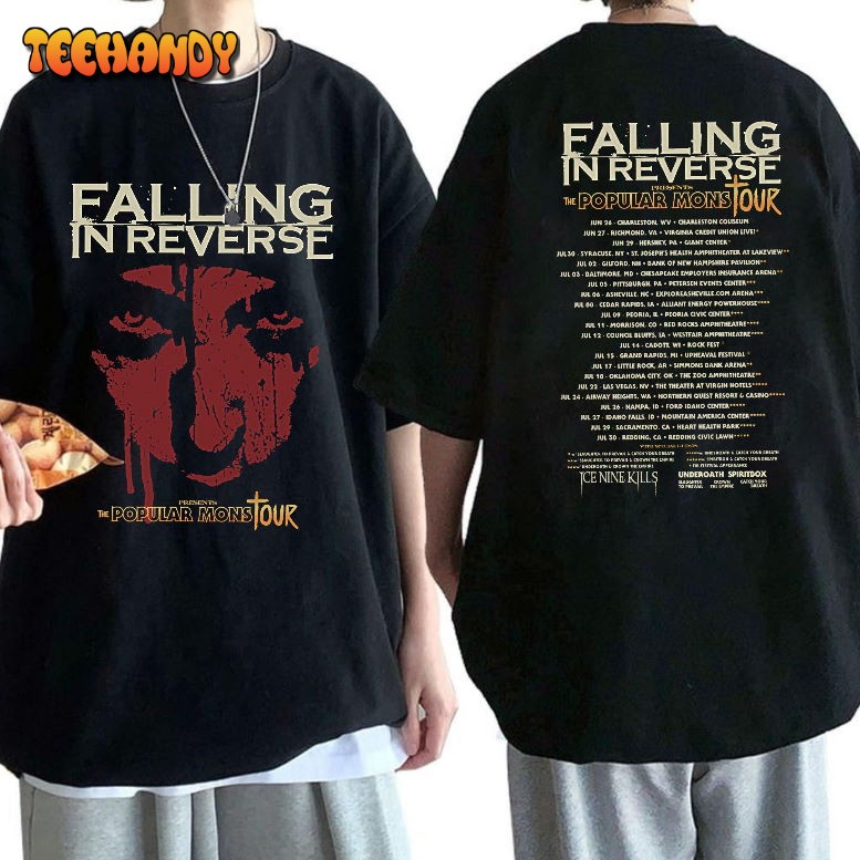 Falling In Reverse The Popular Mons Tour 2023 Shirt