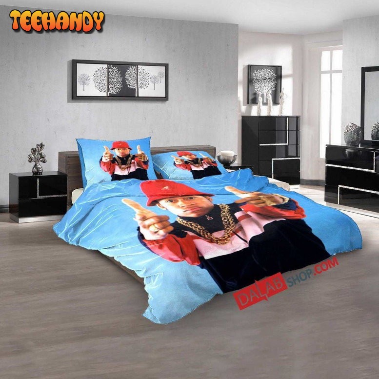 Famous Rapper Ll Cool J V 3d Bedding Sets