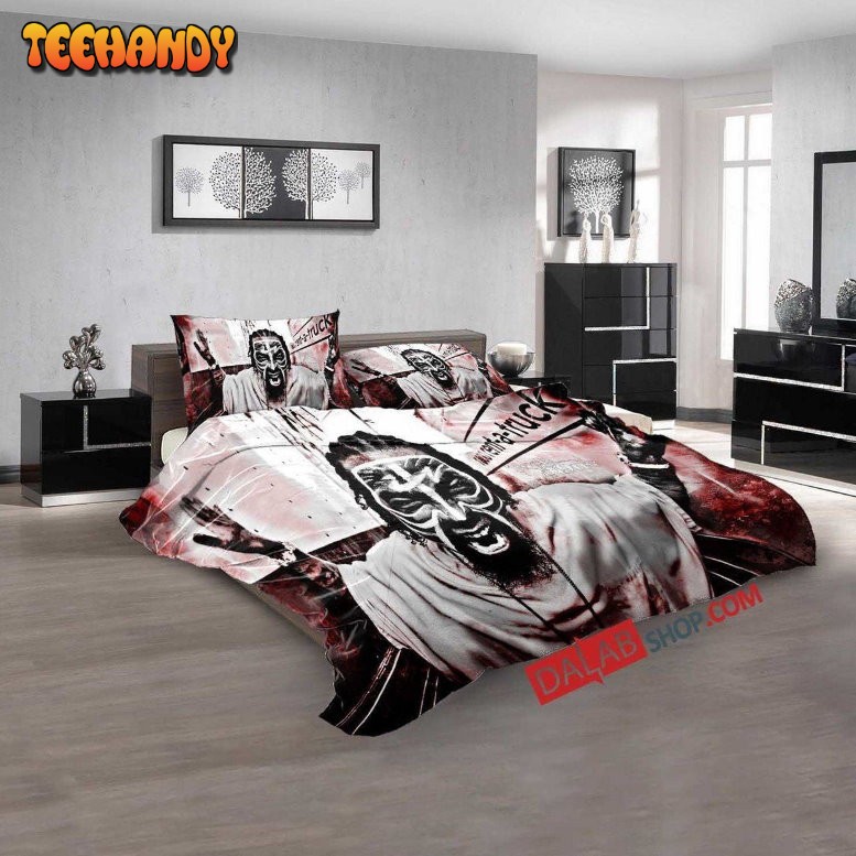 Famous Rapper Tech N9ne N 3d Bedding Sets