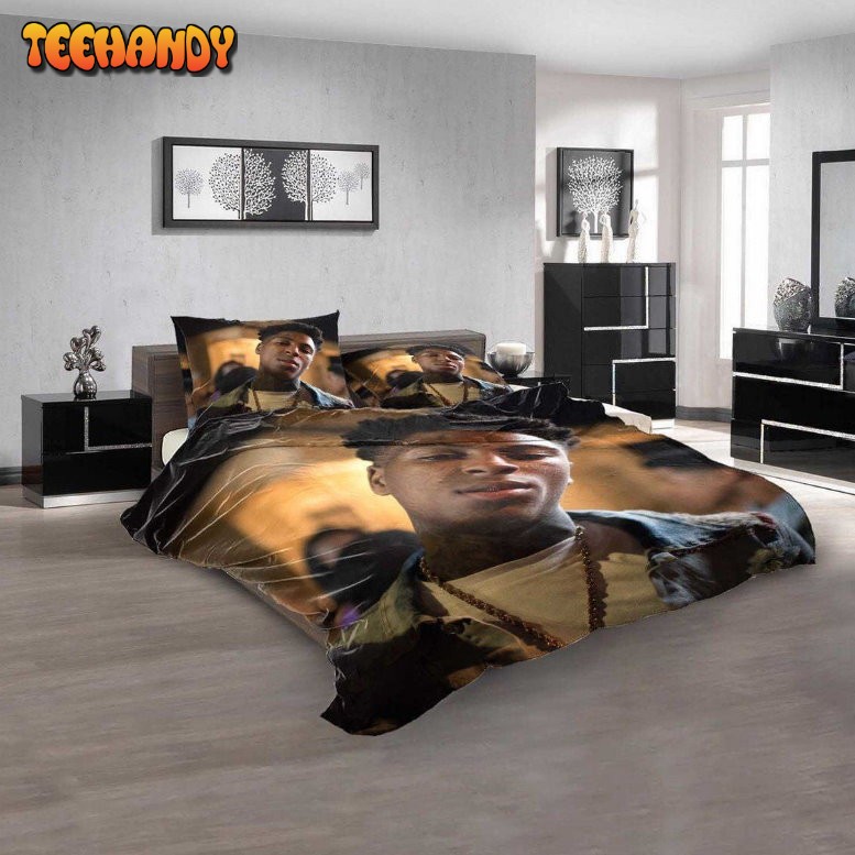 Famous Rapper Youngboy Never Broke Again V 3d Bedding Sets