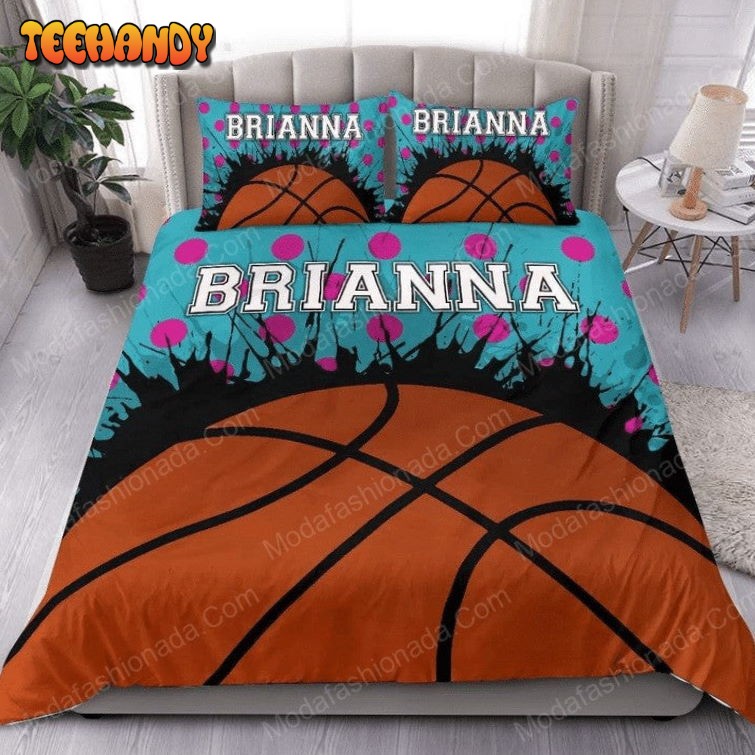 Fans Brianna Basketball Sport 8 Bedding Set