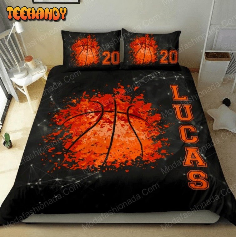 Fans Lucas 20 Basketball Sport 11 Bedding Set