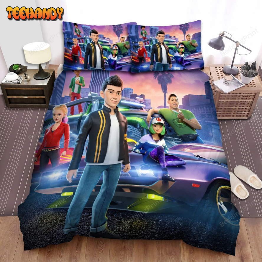 Fast And Furious – Spy Racers Group Posing And Their Cars Bedding Sets