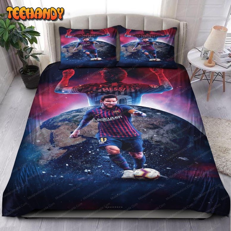 Fc Barcelona Lionel Messi 40 Bedding Sets