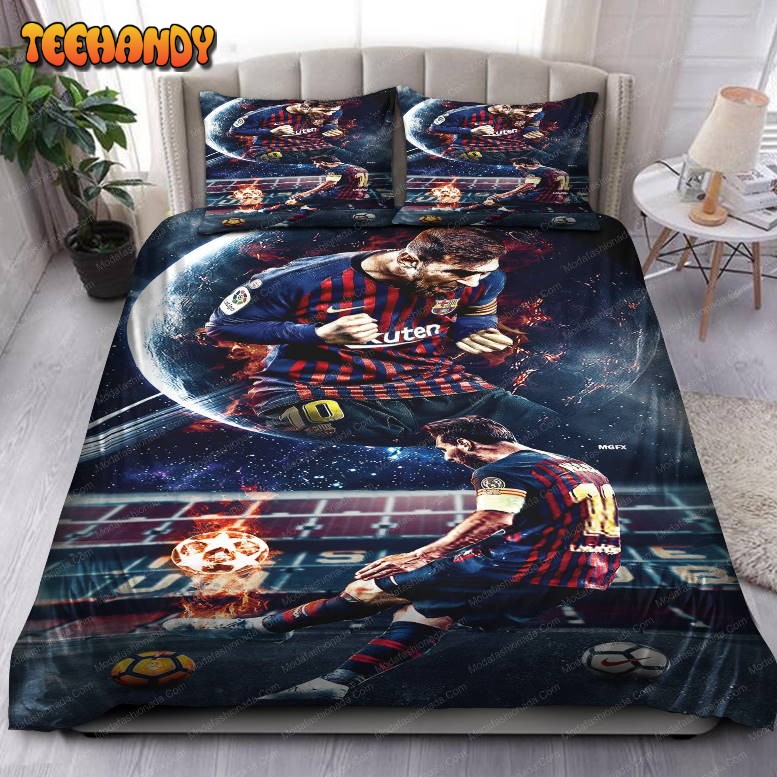 Fc Barcelona Lionel Messi 50 Bedding Sets