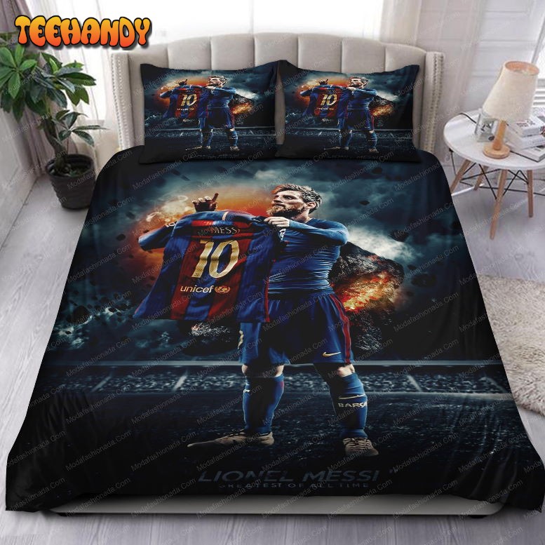 Fc Barcelona Lionel Messi 53 Bedding Sets