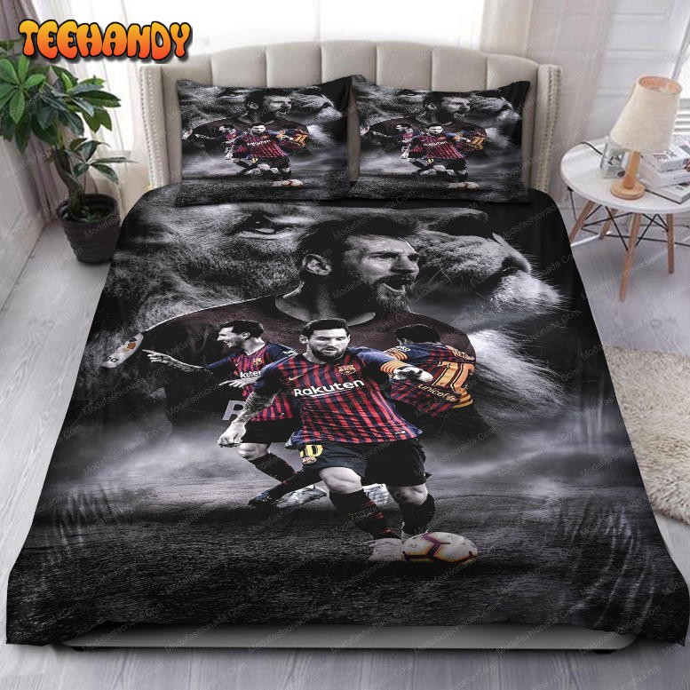 Fc Barcelona Lionel Messi 54 Bedding Sets