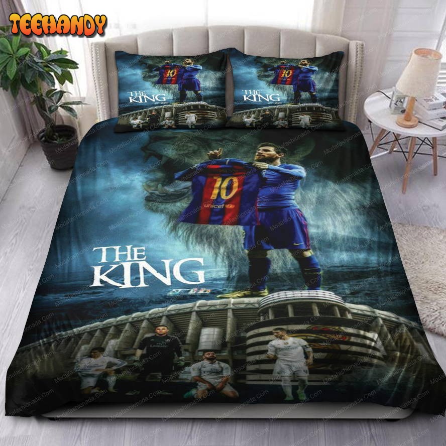 Fc Barcelona Lionel Messi 57 Bedding Set