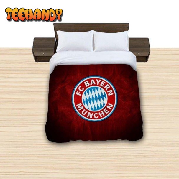 FC Bayern Munich Football Club Reversible Duvet Covers Bedding Set