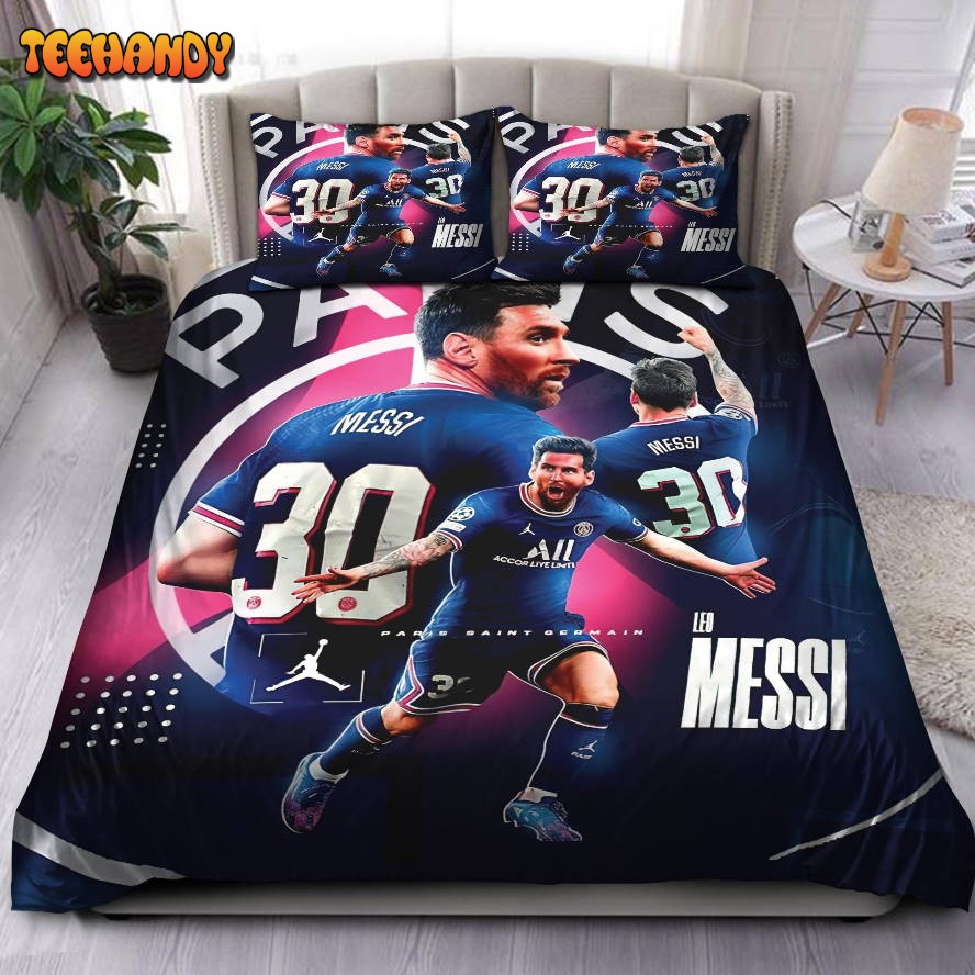 FC PSG Lionel Messi 02 Bedding Set