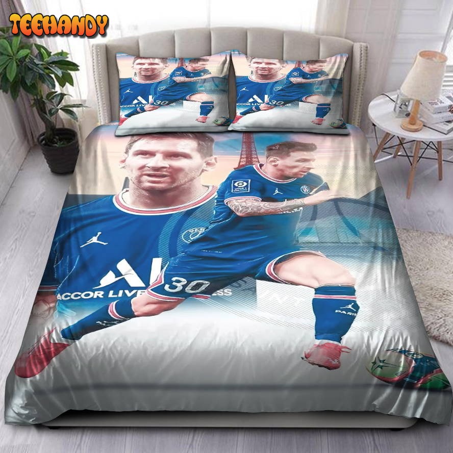 FC PSG Lionel Messi 04 Bedding Set