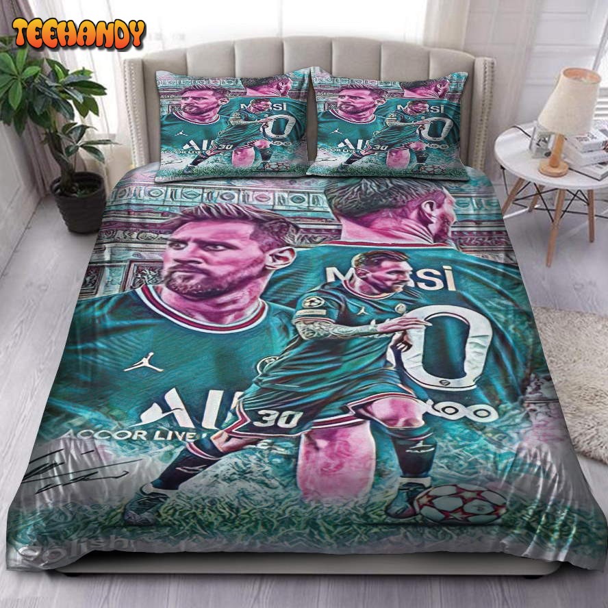 FC PSG Lionel Messi 06 Bedding Set