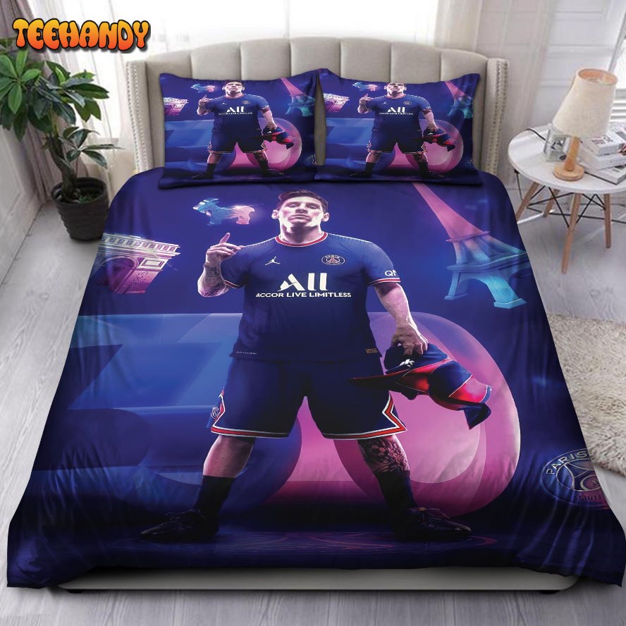 FC PSG Lionel Messi 07 Bedding Set