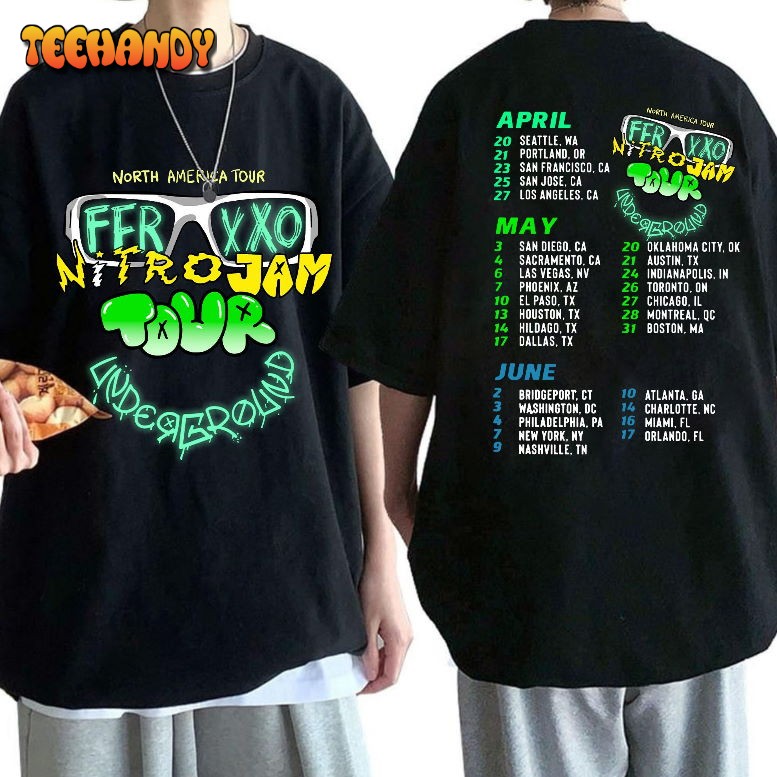 FELIZ CUMPLEAÑOS Ferxxo 2023 Tour Shirt