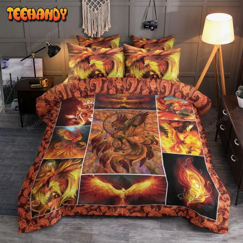 Fire Phoenix Duvet Cover Bedding Sets