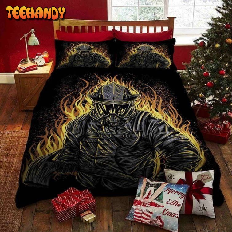 Firefighter Profession Bedding Sets