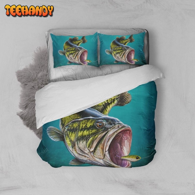 Fishing Bed Sheets Duvet Cover Bedding Sets