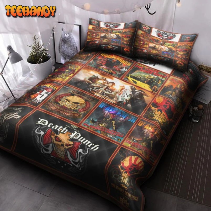 Five Finger Death Punch Bedding Set