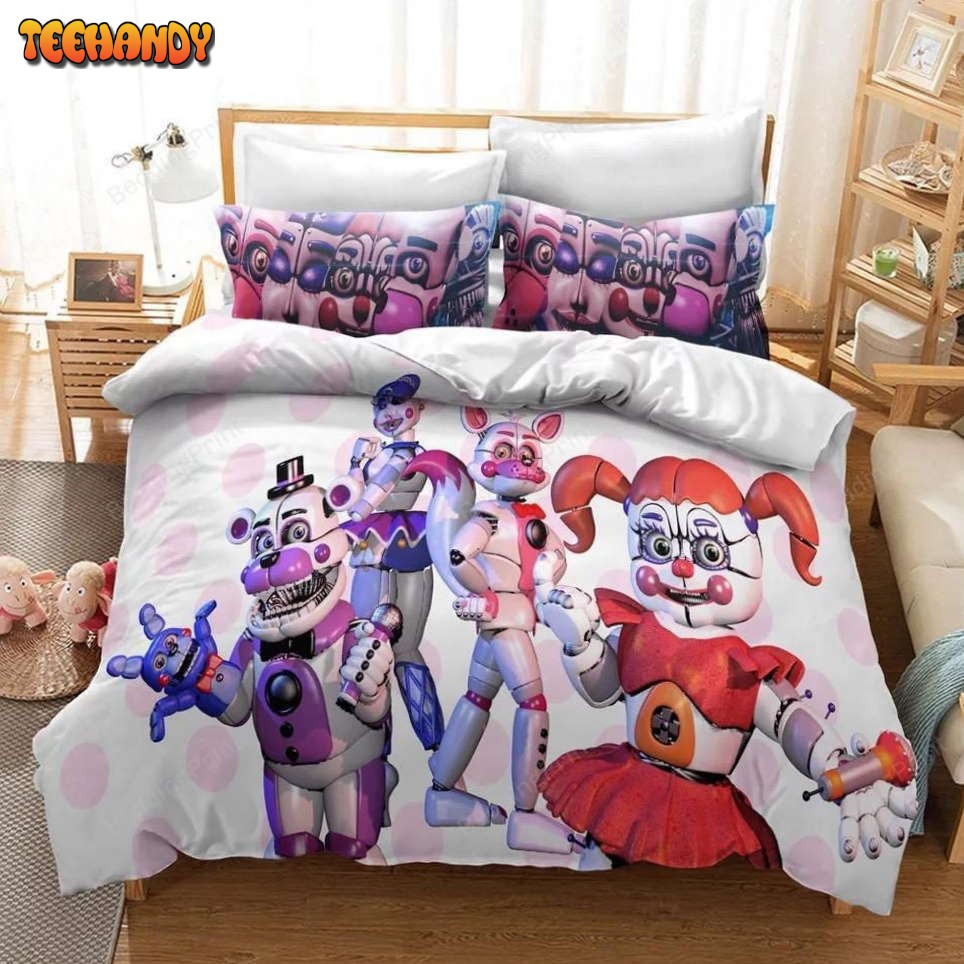 Five Nights at Freddy’s Duvet Cover Bedding Sets