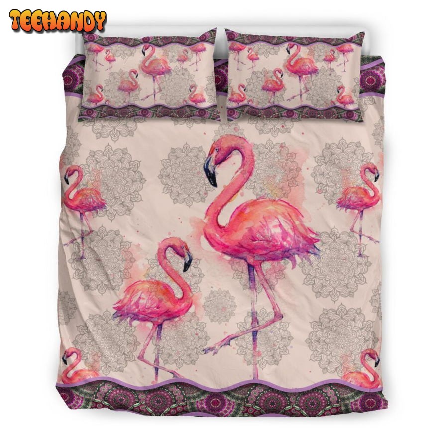 Flamingo Duvet Cover Bedding Sets