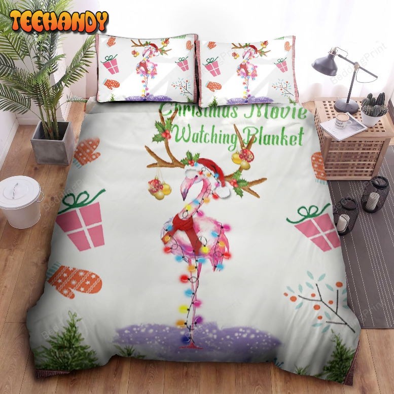 Flamingo Gorgeous Reindeer Christmas Bedding Sets