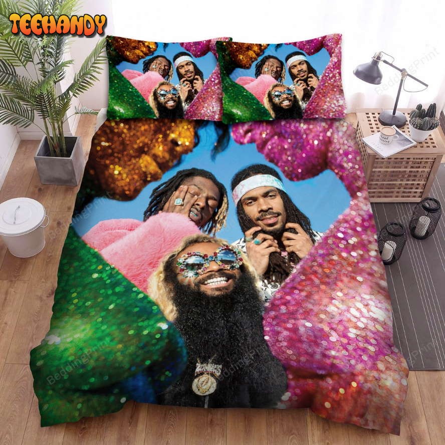 Flatbush Zombies Vacation In Ell Duvet Cover Bedding Set