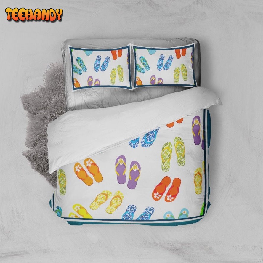 Flip Flop Collection Bedding Set