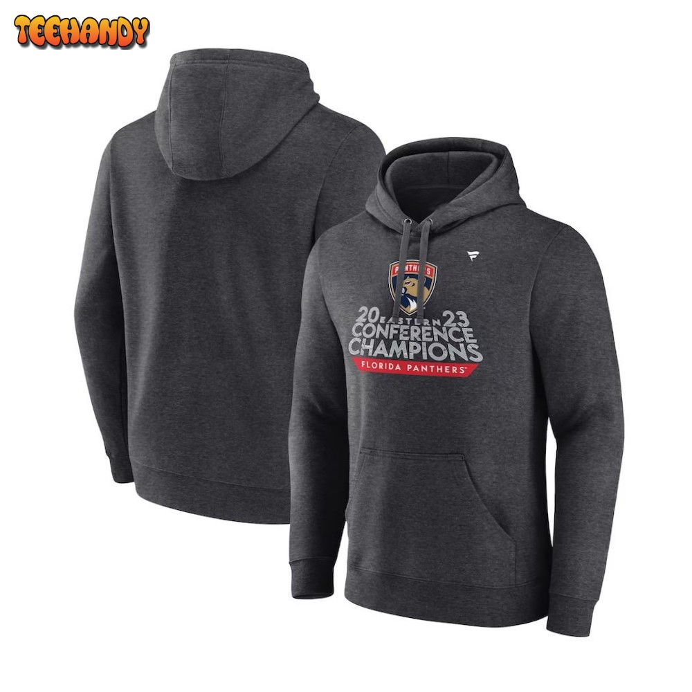 Florida Panthers 2023 Eastern Conference Champions Locker Room Pullover Hoodie