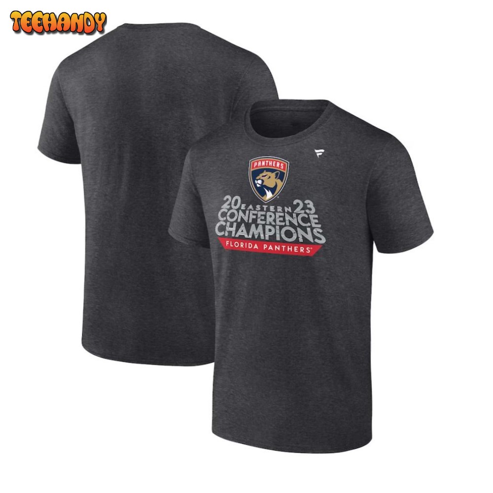 Florida Panthers 2023 Eastern Conference Champions Locker Room T-Shirt