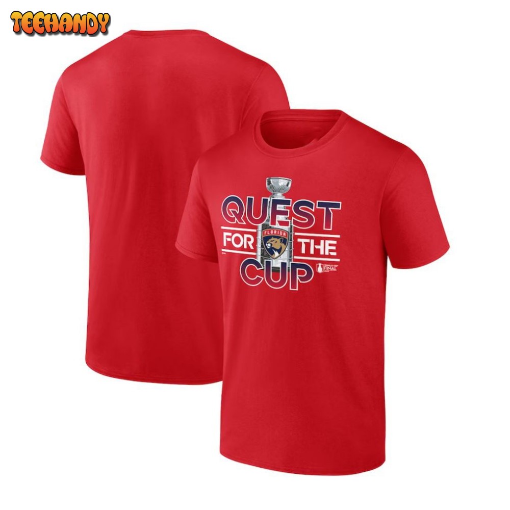 Florida Panthers 2023 Stanley Cup Final Quest T-Shirt