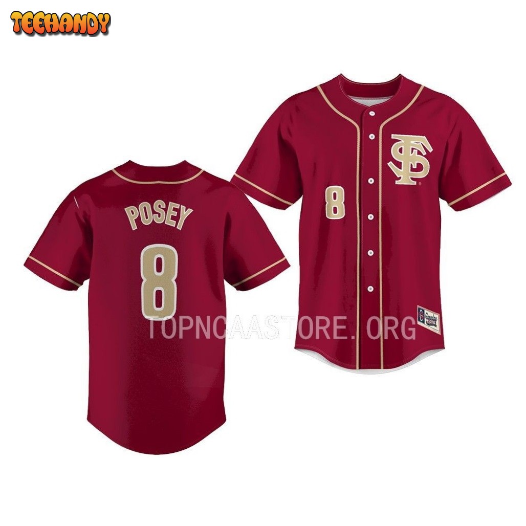 Shirts, Buster Posey Florida State Jersey