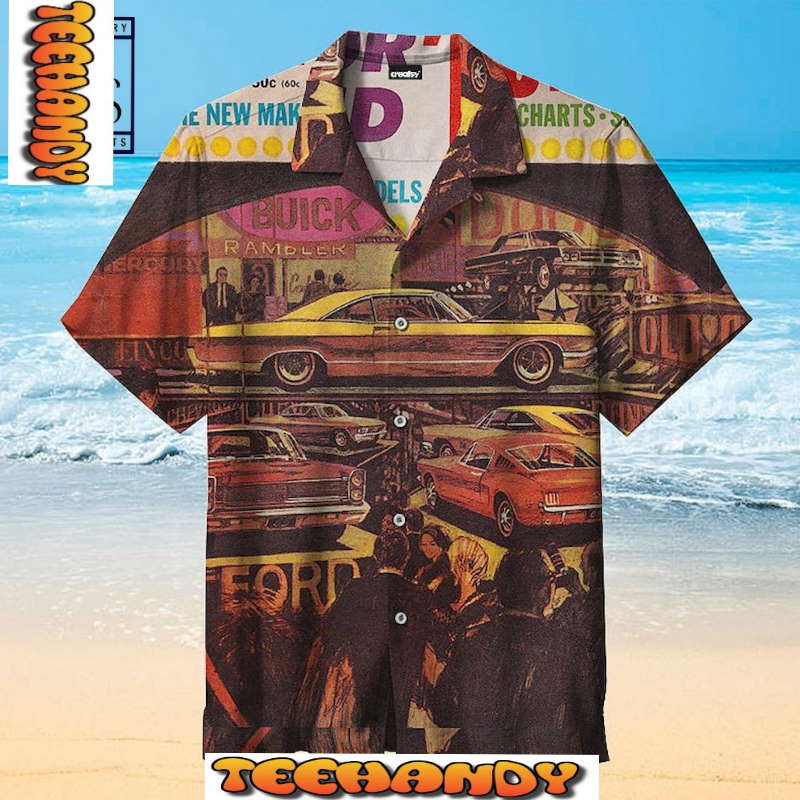 Ford Trend in November 1964 Hawaiian Shirt