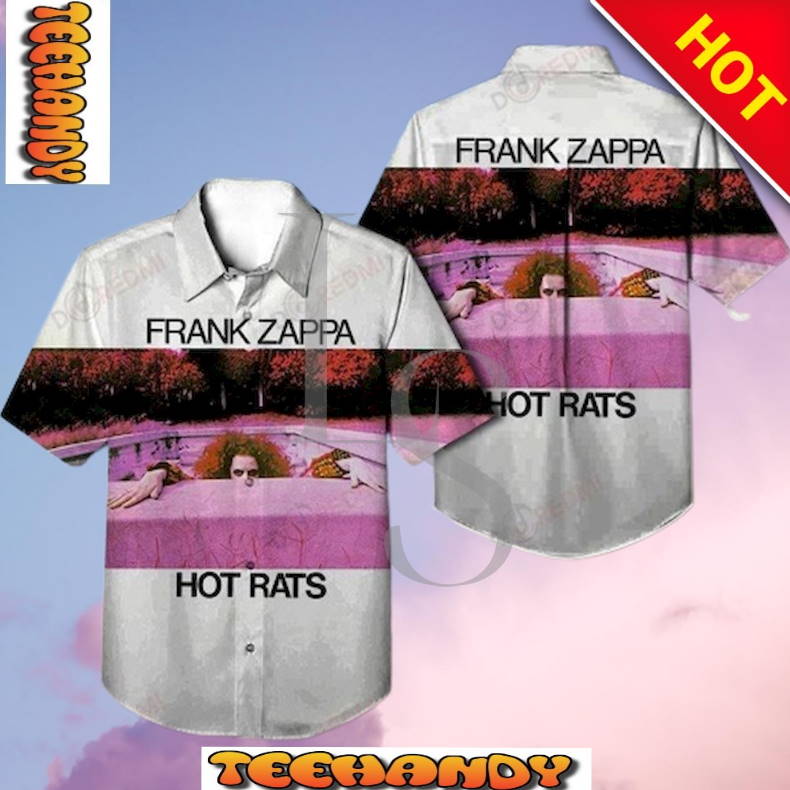 Frank Zappa Hot Rats Album Hawaiian Shirt