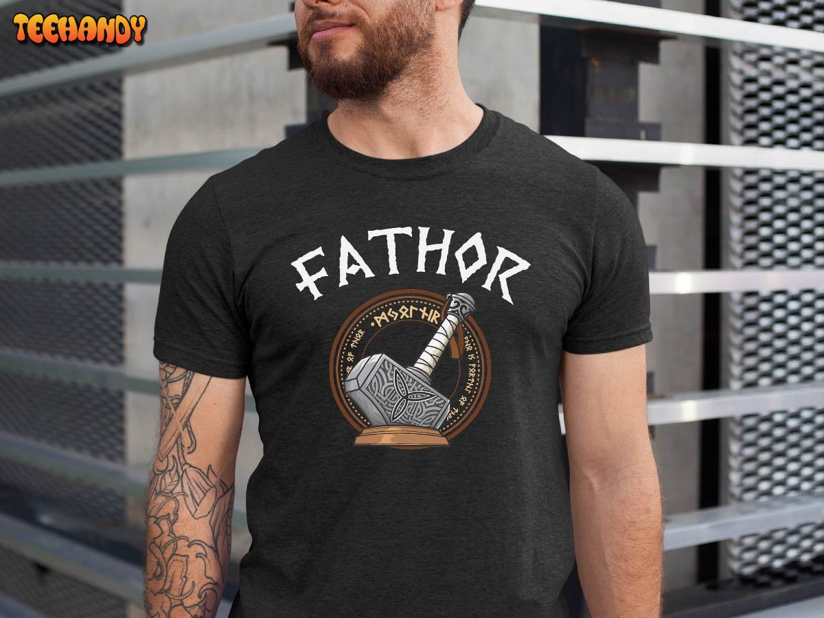 Funny Dad Fathor Father’s Day Unisex T Shirt