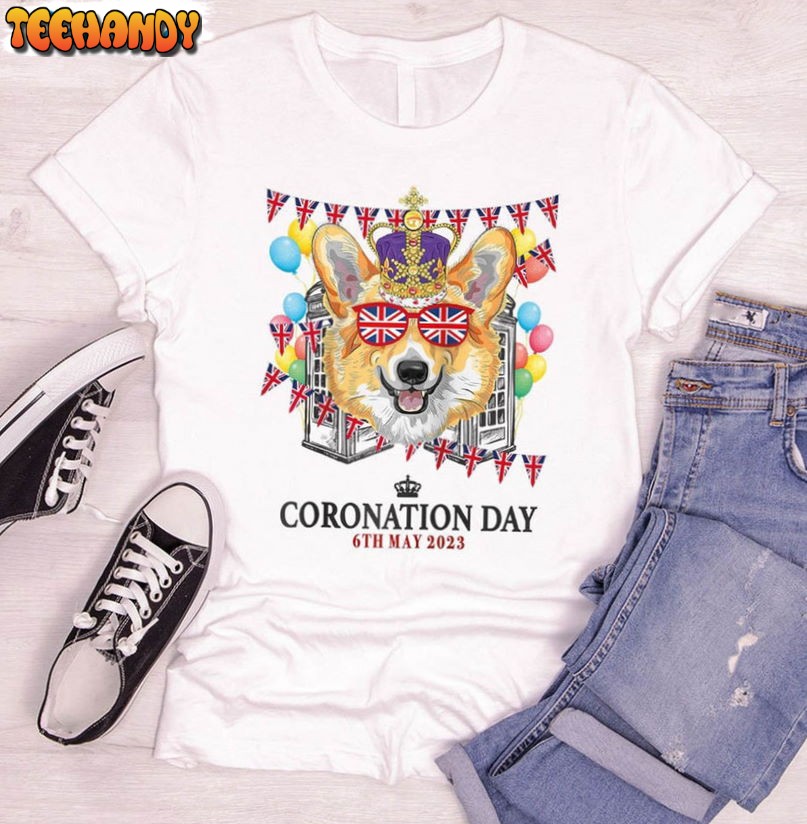 Funny King Charles III Coronation Shirt, British Coronation T-shirt