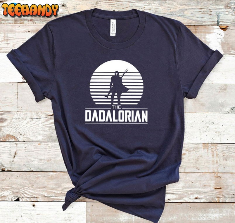 Funny The Dadalorian Shirt, Fathers Day Sweatshirt