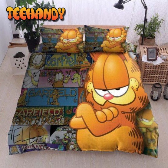 Garfield Bedding Sets Halloween and Christmas