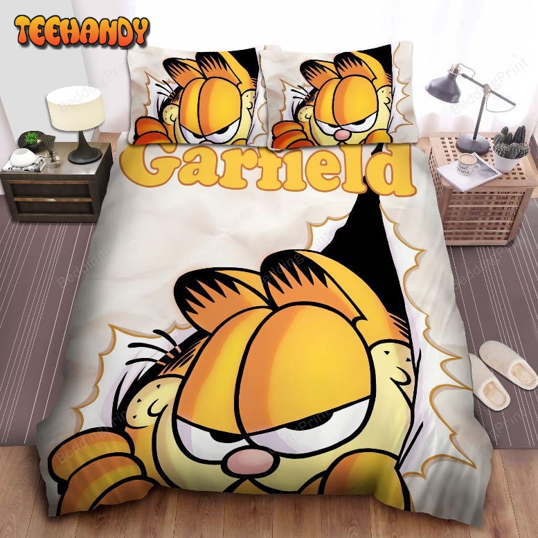 Garfield With An Attractive Looks Duvet Cover Bedding Sets