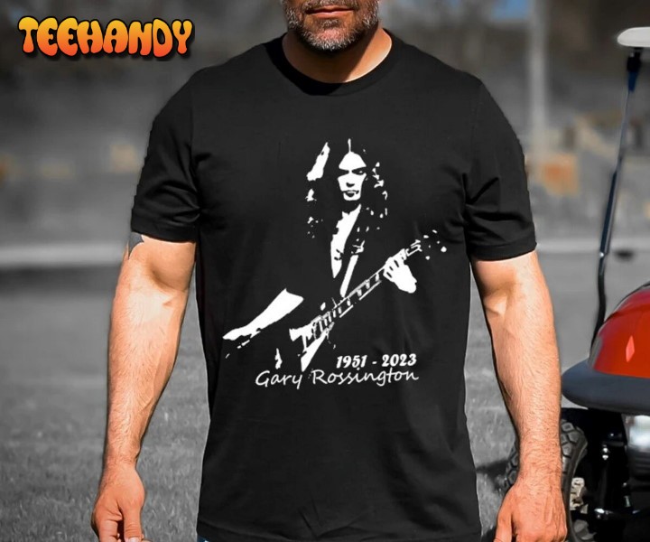 Gary Rossington 1951 – 2023 Gary Rossington Lynyrd Skynyrd Member T-Shirt