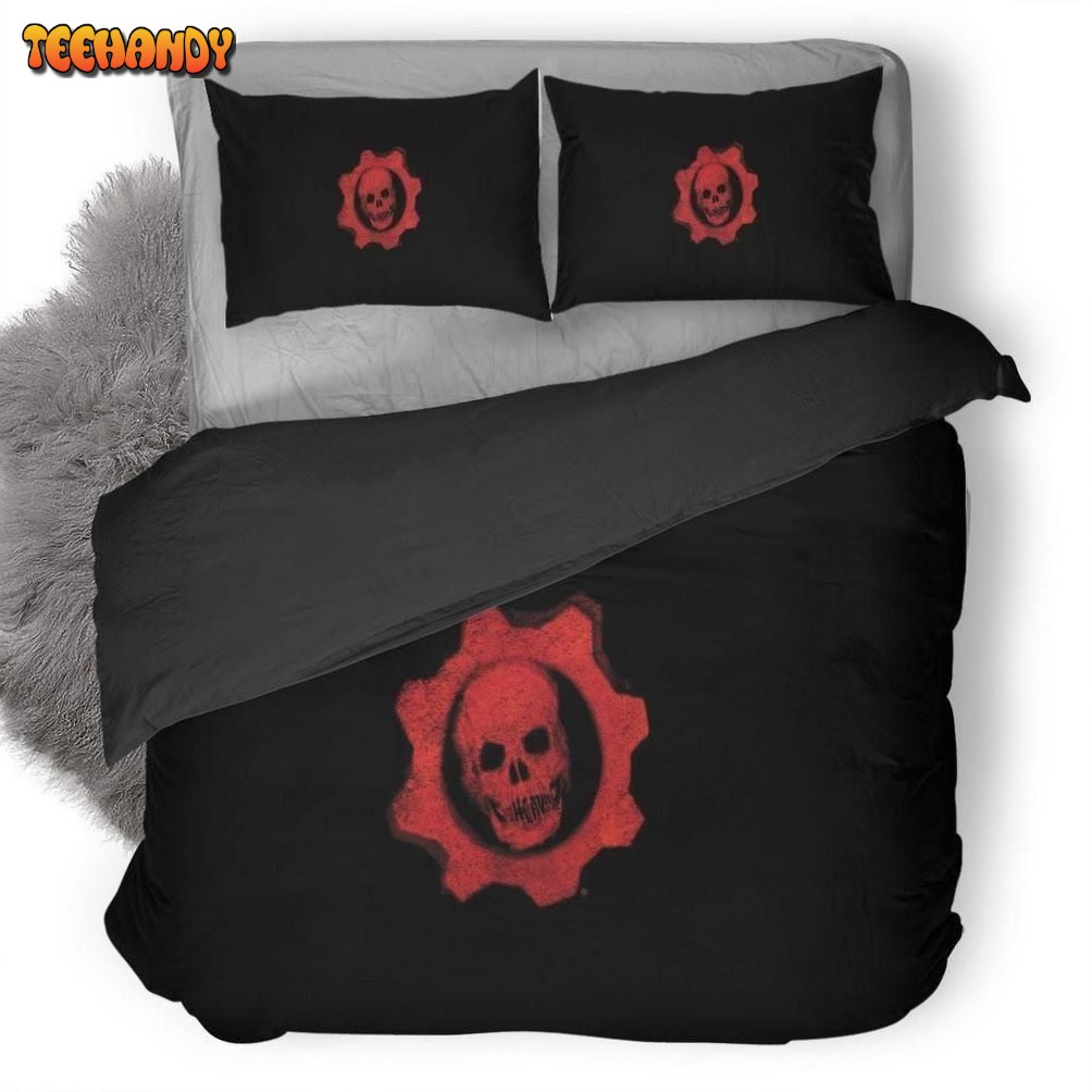 Gears Of War 18 Duvet Cover Bedding Set