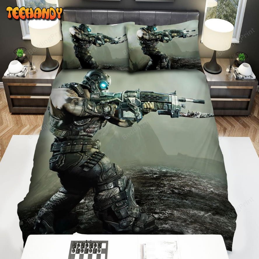 Gears Of War Character Shooting Bedding Sets